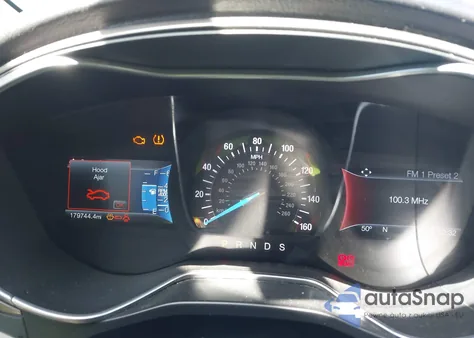 2017 Ford Fusion Se z USA, uszkodzony, nr VIN 3FA6P0HD9HR196910